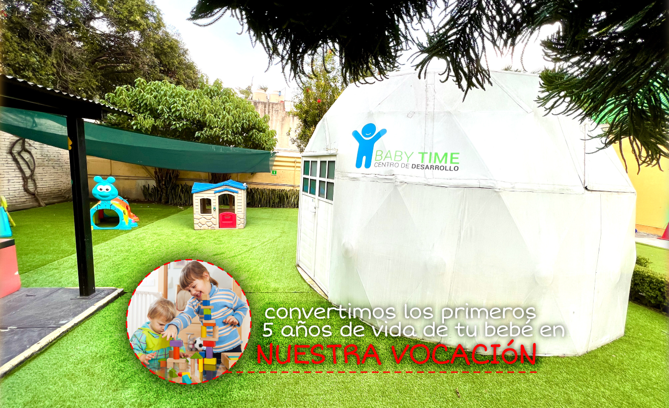 BABY TIME el mejor lugar para jugar, aprender y ser FELIZ